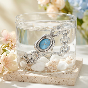 <span class=keywords><strong>Montre</strong></span> pour <span class=keywords><strong>femme</strong></span> Scottie A9736, unique et irrégulière, en acier inoxydable, étanche, à quartz, idéale pour les voyages, le meilleur cadeau pour une <span class=keywords><strong>femme</strong></span> - Product Image 2