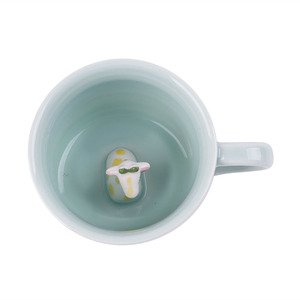 Migliore Di Natale o Regali Di Compleanno per I Bambini, Gli Amici o Fidanzata Carino <span class=keywords><strong>Tazza</strong></span> di Ceramica Cervi Interno <span class=keywords><strong>Tazza</strong></span> - Product Image 2