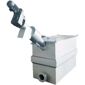 Tambor Rotatorio Fino de Acero Inoxidable con Motor y Rodamientos, 1 Año de Garantía, Capacidad de 10000 L/Hora para Tratamiento de Aguas Residuales - Product Image 2
