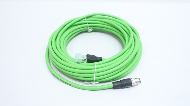 New and Original   Efector E12492 VDOGH040ZDS0010X04GXS Ethernet Connection Cable 10m 50v dc Stock in Warehouse