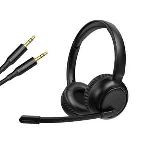 Audífonos con Diadema y Cancelación de Ruido ENC, Almohadillas de Proteína con Memoria Binaural Qualcomm, para Reuniones y Conferencias - Product Image 4
