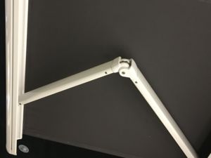 Toldo motorizado retráctil para exteriores con luces LED, toldo impermeable para jardín, parasol, sistema de casete completo para <span class=keywords><strong>Patio</strong></span> y terraza - Product Image 6