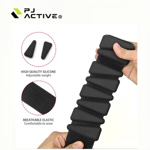 Conjunto de Pesos para Tornozelo e Pulso PINJIAN com Correia Ajustável para Mulheres, Equipamento de Treinamento para Corrida, Yoga, Pilates e Academia em Casa - Product Image 3