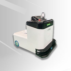 Robot mobile sur plateforme, robot de manutention automatisé, châssis de robot de transport AGV - Product Image 6