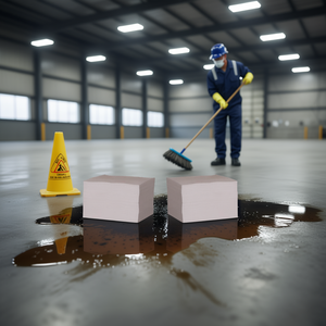 Ttake Oil Only Absorbent <b>Sheets</b> 100 <b>Sheets</b> Per Pack For Spill Cleanup Industrial Use - Product Image 3