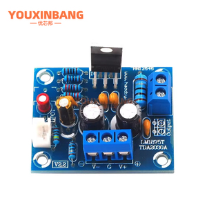 Placa Amplificadora de Potencia Mono LM1875T de 30W, Amplificador de Potencia para <span class=keywords><strong>Altavoces</strong></span>, Kit de Producción de PCB, DIY LM1875 - Product Image 3