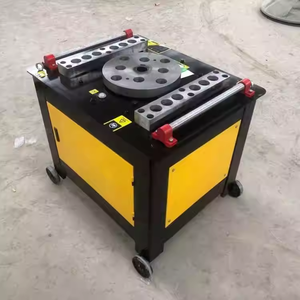 เครื่องดัดเหล็กเส้นสแตนเลสแบบแมนนวล-เครื่องดัดเหล็กเส้นแบบพกพาสำหรับงานก่อสร้าง - Product Image 1