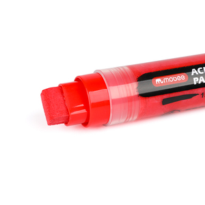 Mobee P-905801 12 colori valvola oversize acrilico Marker Set punta grande pennarello <span class=keywords><strong>per</strong></span> Graffiti <span class=keywords><strong>tela</strong></span> da parete arte fai da te - Product Image 2
