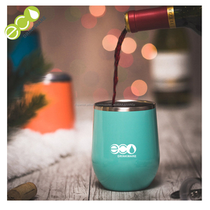 Surtido No mínimo 12oz 18/8 de acero inoxidable 304 copa de <span class=keywords><strong>vino</strong></span> vacío frasco termo - Product Image 4