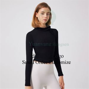 <span class=keywords><strong>เสื้อ</strong></span>ยืดกีฬาแขนสั้นแบบเปิดคอ แห้งเร็ว สำหรับวิ่งและสวมใส่ลำลอง - Product Image 4