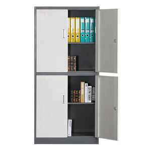 Vente directe d'usine, armoire de classement en métal à 2 portes battantes, armoire de classement en acier - Product Image 4