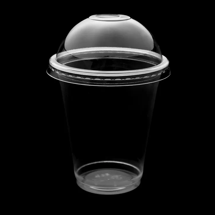 OEM ODM Personalisable रचनात्मक डिजाइन फैंसी Sealable यू आकार पैकेजिंग बोतल रस कप के लिए भूसे के साथ बार ठग 32 औंस