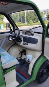 Nuovo Autocarro Ribaltabile Elettrico 2026 con Guida a Destra Omologato per la Circolazione Stradale, 72V 3500W, Batteria 100Ah, Certificato EEC COC per l'Europa - Product Image 6