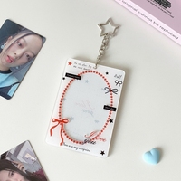 Étui rigide en acrylique avec impression UV pour protection d'affiches Polaroid de 3 pouces – Idéal pour les fans d'anime et de dessins animés