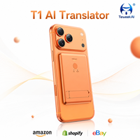 Penerjemah AI Mini Ultra Tipis T1 dengan Terjemahan Suara 146 Bahasa Offline untuk Pariwisata, Pendidikan, dan Pertemuan