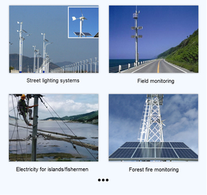 جهاز تحكم هجين للرياح الشمسية بقدرة 40 أ وات بخاصية MPPT-دفعة تلقائية 12/24/48 فولت مع حماية للحمل الزائد - Product Image 5