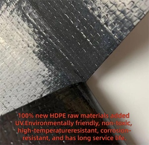 Revestimiento de Tela Negra de HDPE Tejida para Almacenamiento de Agua, Revestimiento de Plástico para <span class=keywords><strong>Piscinas</strong></span>, para Agricultura y Estanques de Peces - Product Image 6