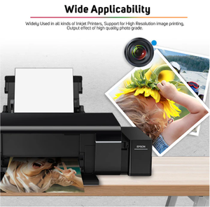 กระดาษภาพถ่าย A4สองด้านคุณภาพสูงจากโรงงาน <span class=keywords><strong>quaff</strong></span> 120gsm 140gsm 160gsm 200gsm 220gsm 250gsm 300gsm สำหรับเครื่องพิมพ์อิงค์เจ็ท - Product Image 6