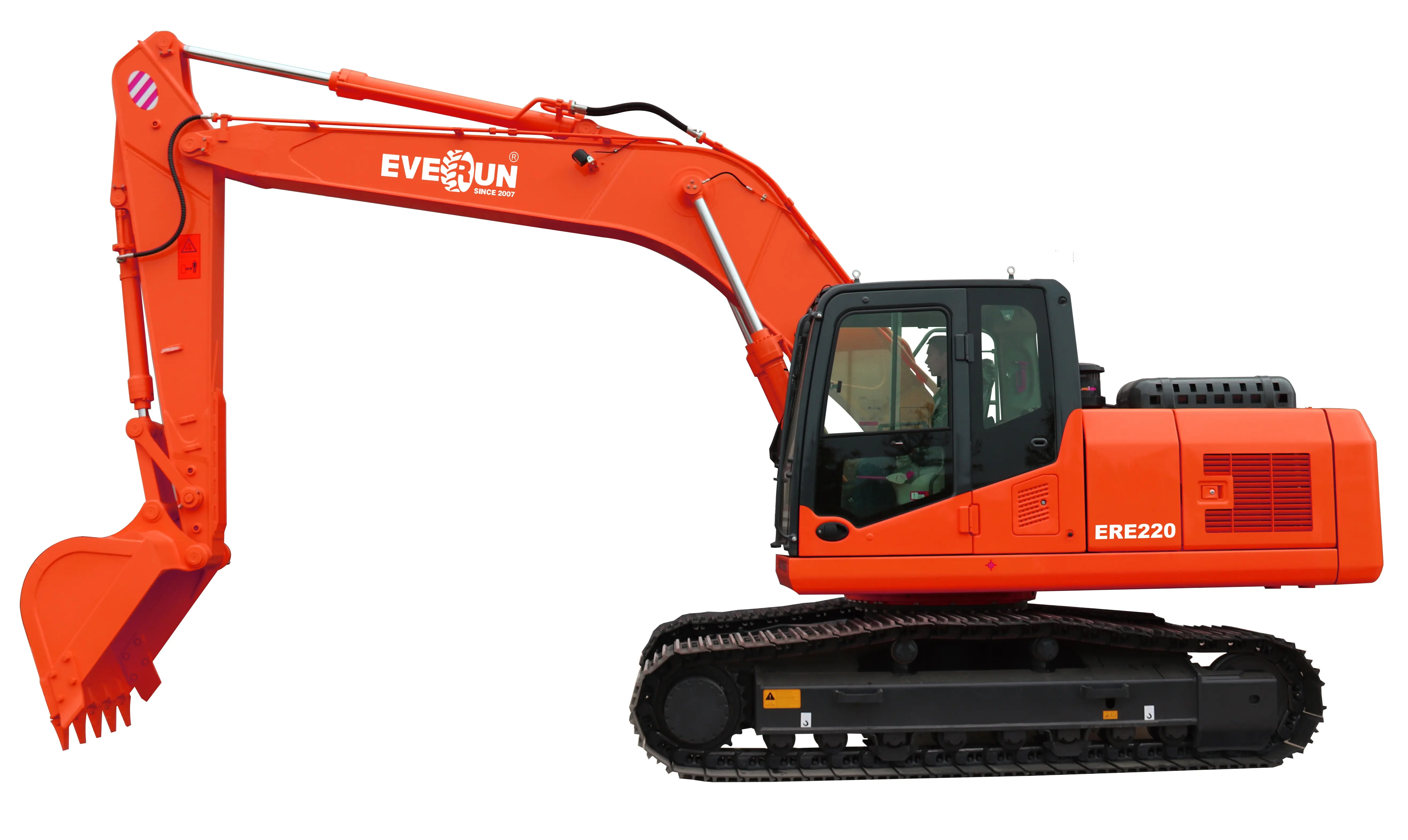 EVERUN ERE230 23200kg CE Farm Garden Epa Selling Household Compact Home Mining Excavator Earth-moving Machinery Brand New