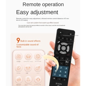 ICON Aiken Sound Golive Scheda Audio di Alta Gamma per Telefono Android con Schermo Touch da 2,31 Pollici - Dispositivo Portatile per Trasmissioni in Diretta - Product Image 3