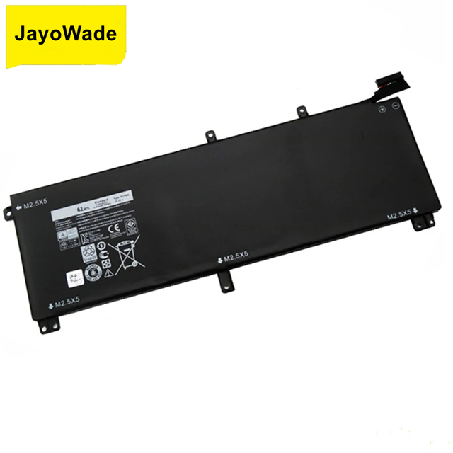 Factory T0TRM Laptop Battery for for Dell XPS 15 9530 Precision M3800 TOTRM H76MV 7D1WJ 61WH T0TRM Notebook