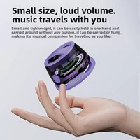 Enceinte sans fil G200 avec support magnétique, lumière RGB portable, compatible ordinateur, étanche IPX4, Bluetooth