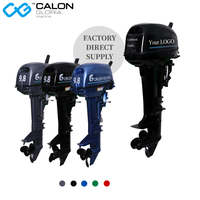 Mesin Kapal Calon Gloria Bertenaga 2 Tak 9.8 HP Motor Tempel Laut
