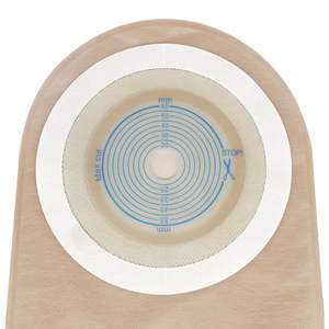 Bolsa de Ostomía de Una Pieza Medco, Estilo Clip-On, Corte Máximo de 60 mm, Bolsa de Colostomía Desechable, Dispositivo Médico - Product Image 1