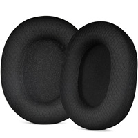 Coussinets d'oreille en tissu maillé respirant pour casque Razer Black Shark V2 Pro 2023, housses de refroidissement en filet BlackShark V2Pro