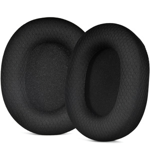 For Razer Black Shark V2 Pro 2023 Ear <b>Pad</b> Breathable Mesh Fabric Headset Cups BlackShark V2Pro <b>Cooling</b> Netting Covers - Product Image 4