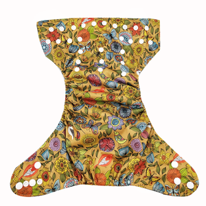 Couche-culotte réutilisable pour bébé de 3 à 15kg, nouveau Design, <span class=keywords><strong>Style</strong></span> écologique, lavable et réutilisable, en tissu de charbon de bambou, à la mode - Product Image 4
