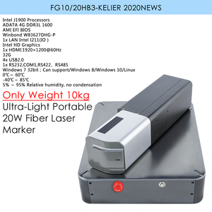 Máquina de Marcado Láser de Fibra de 10w, Máquina Automática de Impresión de Códigos de Fecha, Hecha en China - Product Image 1