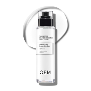 Sérum Tonifiant Booster de Collagène 6X Peptides OEM avec Niacinamide et Acide Hyaluronique – Essence Faciale pour Tous Types de <span class=keywords><strong>Peau</strong></span> - Product Image 1