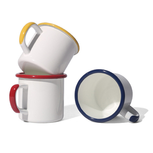 Taza de Café de Metal Esmaltado de Acero Personalizada por Sublimación - Capacidad de 350 ml, Portátil, Apta para <span class=keywords><strong>Agua</strong></span> Hirviendo, Regalo de Cumpleaños para Camping - Product Image 2