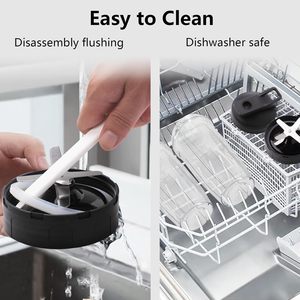 خلاط ميلك شيك جديد، خلاط لسحق الثلج، خلاط عصير، خلاط سموثي - Product Image 6