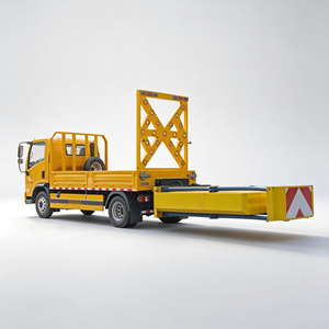 Hydraulic Foldable Crash Cushion Truck SHACMAN 80K TMA Anti-collision Buffer Road Safety Vehicle - Product Image 1