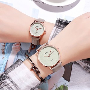 Sporty and casual <b>couple</b> <b>watches</b>, men's Korean style, simple and retro. - Product Image 5