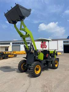 Mini Wheel <span class=keywords><strong>Loader</strong></span> Teleskopik Diesel Berkualitas Tinggi Bersertifikat <span class=keywords><strong>CE</strong></span> RHS 4x4 Kapasitas 1.5 Ton Emisi Euro5 Garansi 1 Tahun - Product Image 5