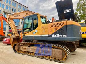 Penggali besar HYUNDAI 220/220LC/201LC-9S mesin tambang hidrolik kuat buldoser efisiensi bahan bakar Escavadora - Product Image 2