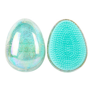Massaggio a forma di uovo districante spazzole per capelli per bambini magia indolore No Pull UV galvanica delangler spazzola per capelli parrucchiere - Product Image 6
