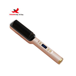 Cepillo Alisador de Cabello Iónico 2 en 1 FENGFLY, Nuevo Estilo Popular, Precio Bajo, Compra Mixta, Cepillos Eléctricos para el Cabello con Calor - Product Image 6