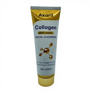 Set Regalo Skincare Anti-Età Akaril con Collagene e Acido Ialuronico, Lozione Viso, Crema Occhi, Siero, Crema - Senza Silicone per Tutti i Tipi di Pelle - Product Image 3