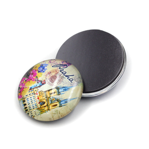 Dome Refrigerator <strong>Magnet</strong> Personalized <strong>Custom</strong> logo Glass <strong>Fridge</strong> <strong>Magnets</strong> - Product Image 2