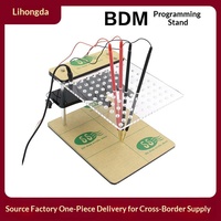 Soporte Auxiliar de Programación BDMFrameECUFORKTAGKESS con Malla Transparente para Sonda OLIVER, Compatible con Varios Modelos de Coche
