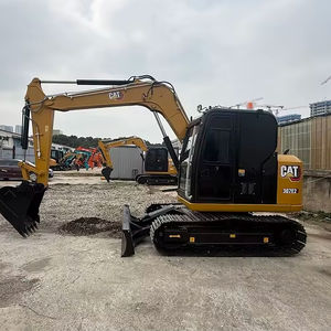 Mini excavadora usada de 7 toneladas de alta calidad y bajo precio, Cat 307e2, excavadora de segunda mano con pocas horas de trabajo, en stock. - Product Image 1