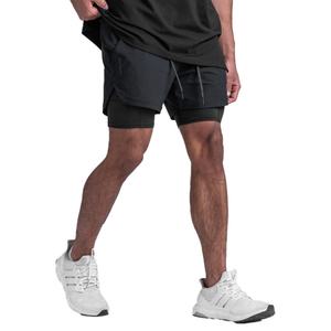 Wholesales Custom Gym <b>Shorts</b> Causal Man Sports <b>Men's</b> Nylon Spandex Workout <b>Slim</b> <b>Fit</b> <b>Shorts</b> for <b>Men</b> - Product Image 4