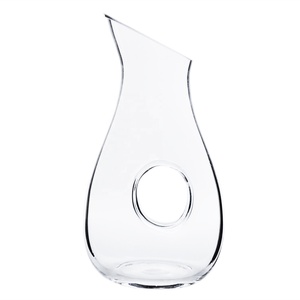 Mặt Trời Mọc Hot Bán Xiên Rượu Vang <span class=keywords><strong>Decanter</strong></span> Với Lỗ Tùy Chỉnh Thủy Tinh Nhỏ Rượu Vang Bình 330Ml - Product Image 1