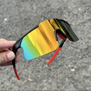 Gafas de Ciclismo y Montañismo, Ligeras, con Protección UV400, Montura sin Aro, Antiviento, para Deportes al Aire Libre - Product Image 2