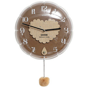 Wozoom Wall <b>Clock</b> Round Quartz Pendulum Living Room Home Use Battery Powered Single Face 2026 Creative <b>Art</b> <b>Clock</b> - Product Image 5