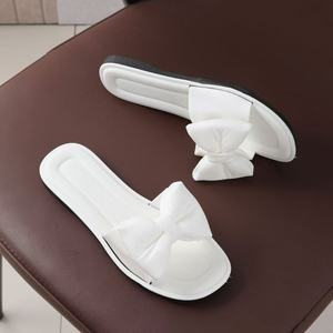 Chaussons d'hiver classiques à bout fermé, antidérapants, à semelle souple, respirants, anti-odeurs, en coton, tendance, avec bande décorative, isolation thermique, en caoutchouc - Product Image 3